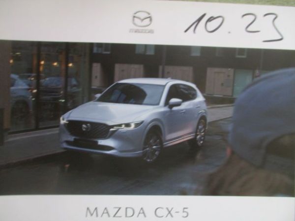 Mazda CX-5 Preisliste November 2022
