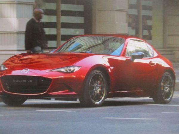 Mazda MX-5 (ND) Roadster +RF Preisliste Oktober 2023
