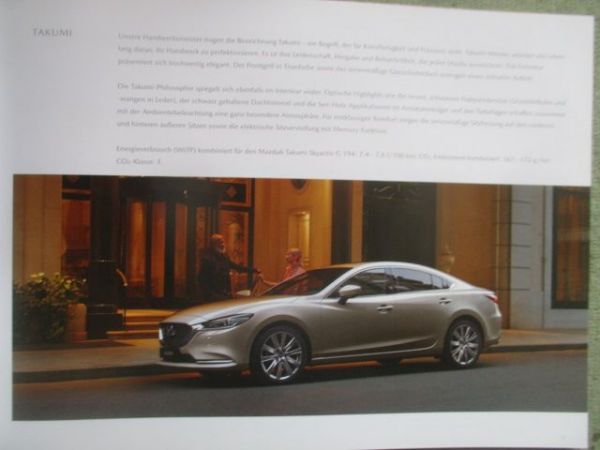 Mazda 6 Preisliste Juni 2024