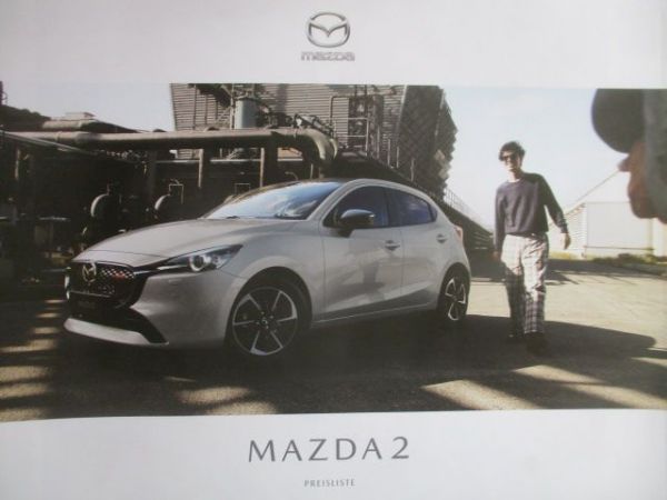 Mazda 2 Preisliste Oktober 2023