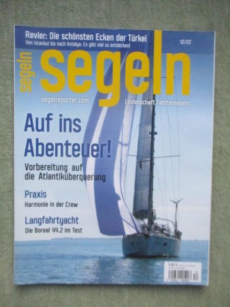 segeln 12/2022