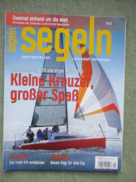 segeln 9/2022