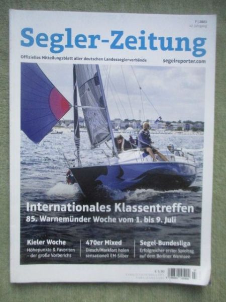 Segler-Zeitung 7-2023