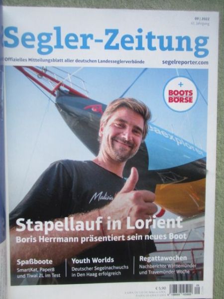 Segler-Zeitung 9/2022