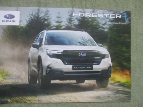 Subaru Forester (SL) Sonderedition Juli 2025