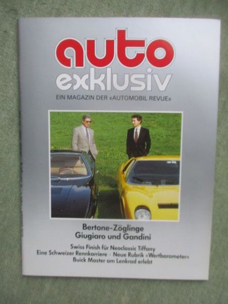 auto exklusiv Januar 1990