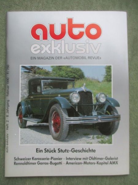 auto exklusiv Februar 1990