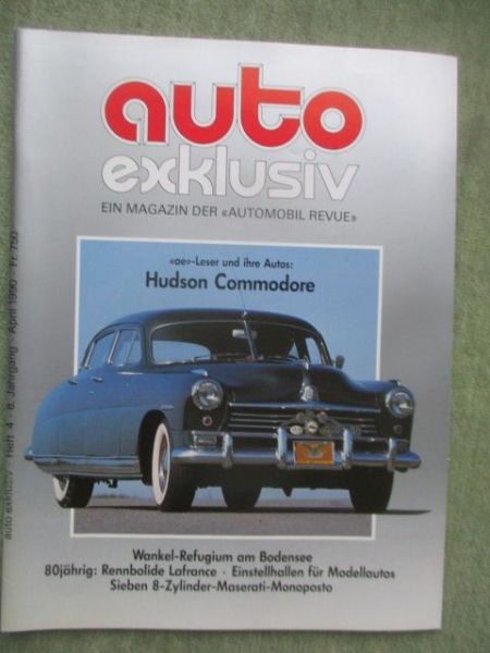 auto exklusiv April 1990