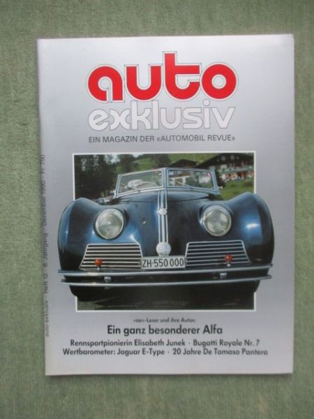 auto exklusiv Dezember 1990