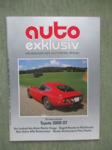 auto exklusiv November 1990