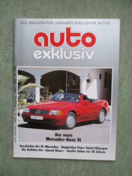 auto exklusiv März 1989