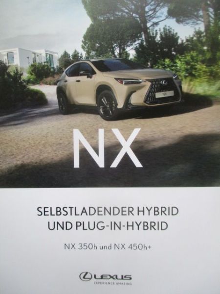 Lexus NX 350h 450h+ (AZ20) Juli 2024
