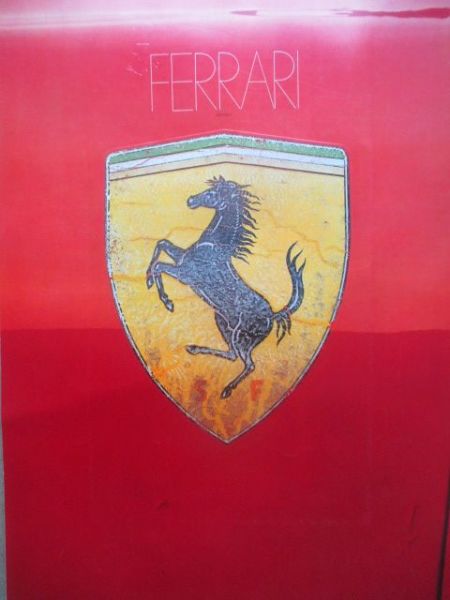 Ferrari Kalender Edition 1 49x68cm Großformat