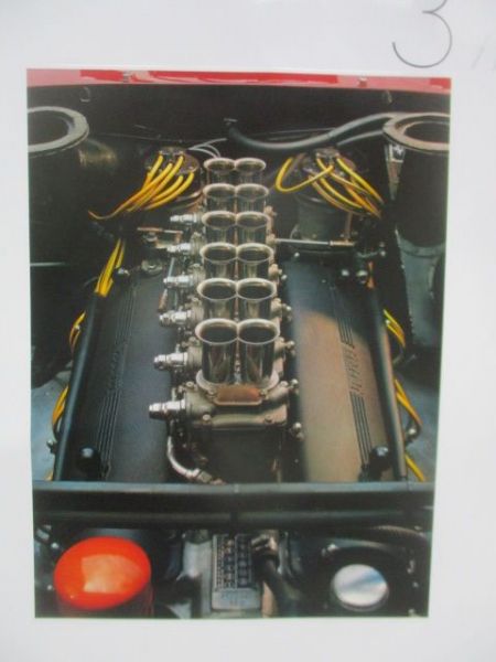 Ferrari Kalender Edition 1 49x68cm