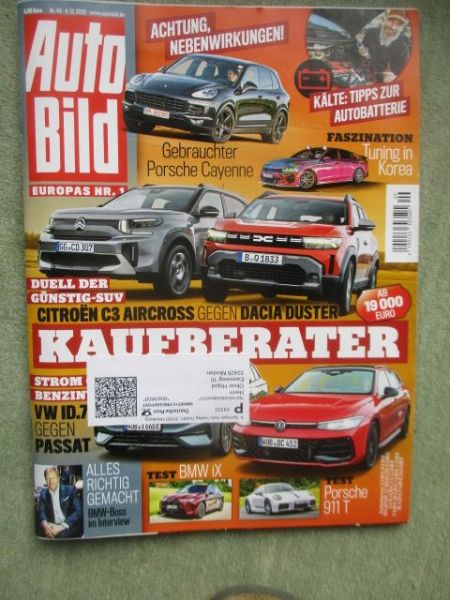 Auto Bild 49/2025