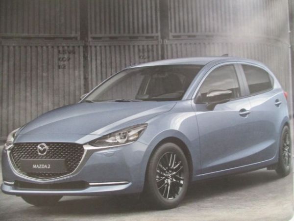 Mazda 2 (DE) Preisliste Dezember 2022