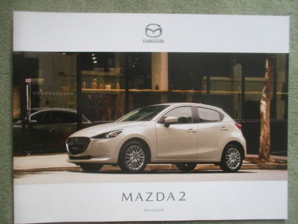 Mazda 2 (DE) Preisliste Dezember 2022