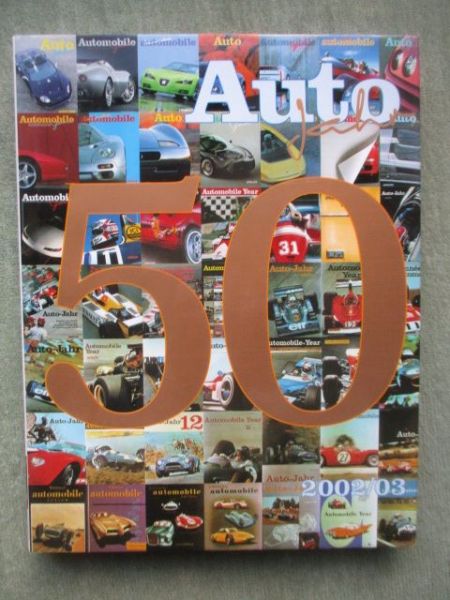 J.R. Piccard Auto-Jahr 50 Jahre 2002/03