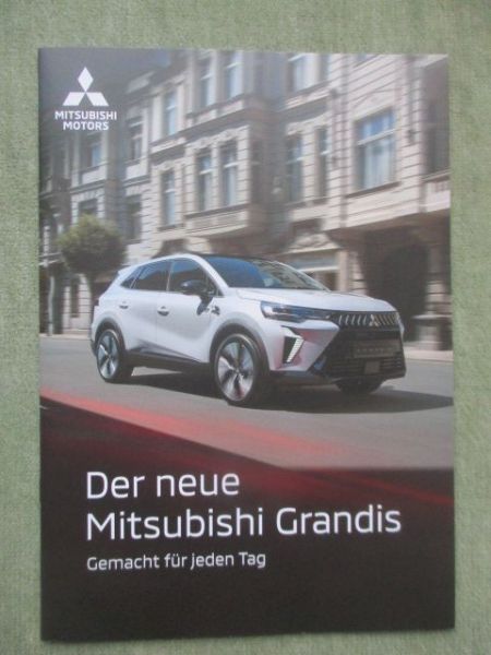 Mitsubishi Grandis II Oktober 2025