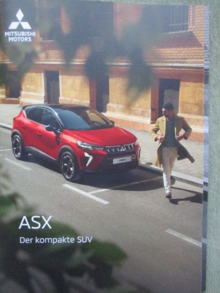 Mitsubishi ASX 2.Generation August 2025
