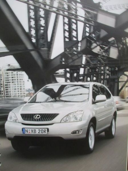 Lexus Presse Ringbuch +Fotos +CD-R