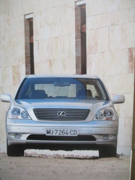 Lexus Presse Ringbuch +Fotos +CD-R