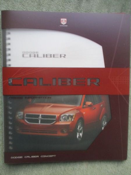 Dodge Caliber Concept Press Information Englisch