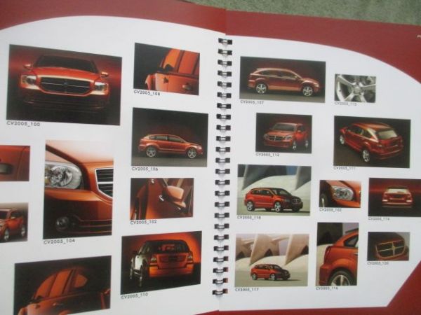 Dodge Caliber Concept Press Information Englisch
