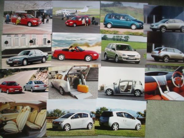 Mazda Presse-Information IAA Frankfurt 1999