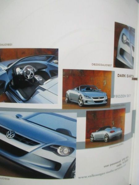 VW concept R September 2003
