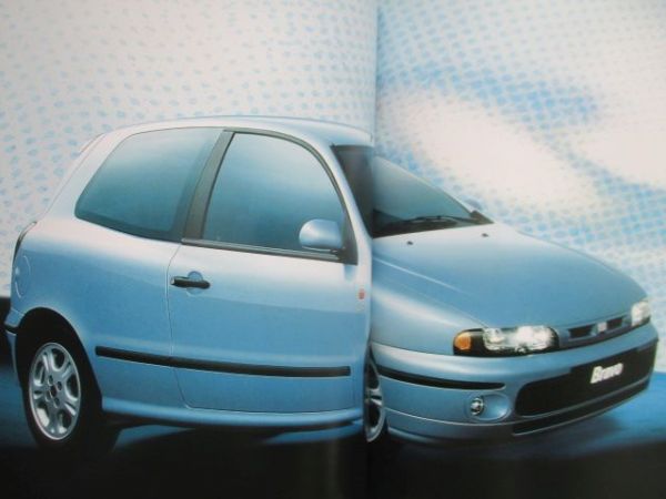 Fiat Bravo Brava Die Formen des Begehrens 1995