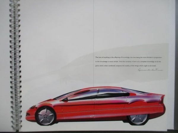 Chrysler Dodge Intrepid ESX2 Pressemappe+Dias