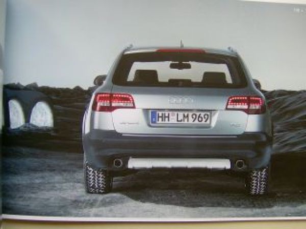 Audi A6 allroad quattro Prospekt April 2009 NEU