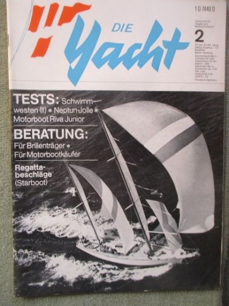 Die Yacht 2/1967