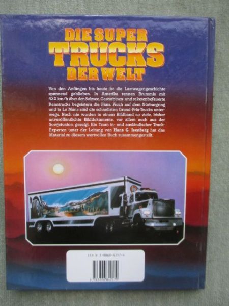 Falken Verlag Hans Georg Isenberg Die Super Trucks der Welt