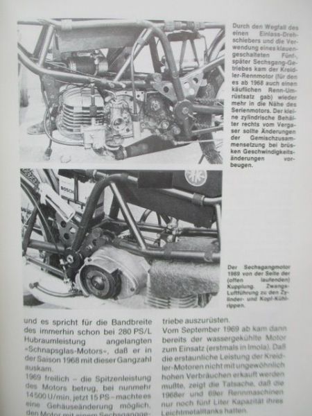 Motorbuch Verlag Siegfried Rauch Berühmte Renn Motorräder