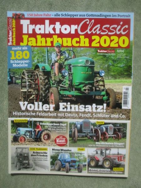 Traktor Classic Jahrbuch 2020