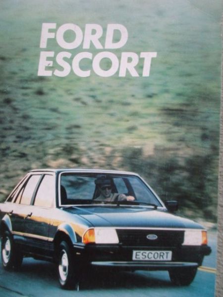 Ford Escort III Generation November 1981