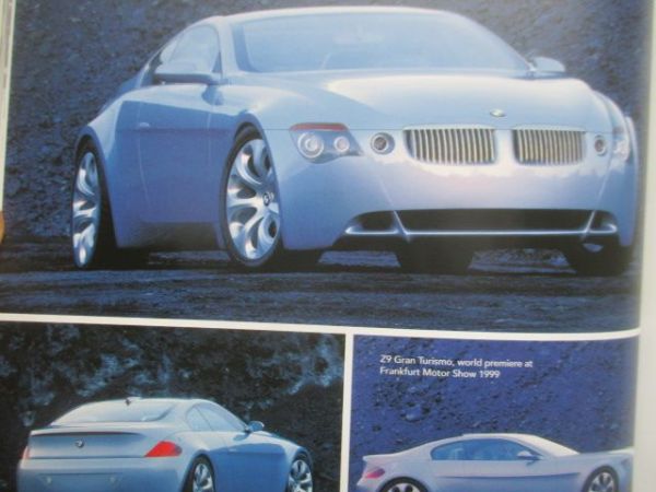 BMW Group Design car styling Special Edition August 2007