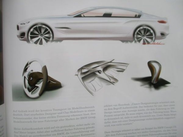 BMW Group Design car styling Special Edition August 2007