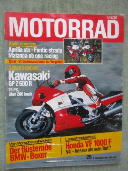 Motorrad 25/1984