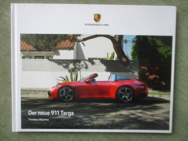 Porsche 911 Targa (992) Buch Mai 2020 Großformat