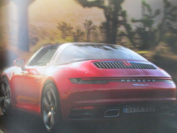 Porsche 911 Targa (992) Buch Mai 2020 Großformat
