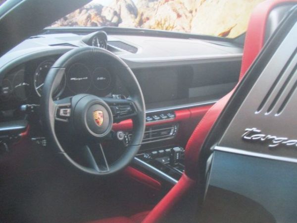 Porsche 911 Targa (992) Buch Mai 2020 Großformat