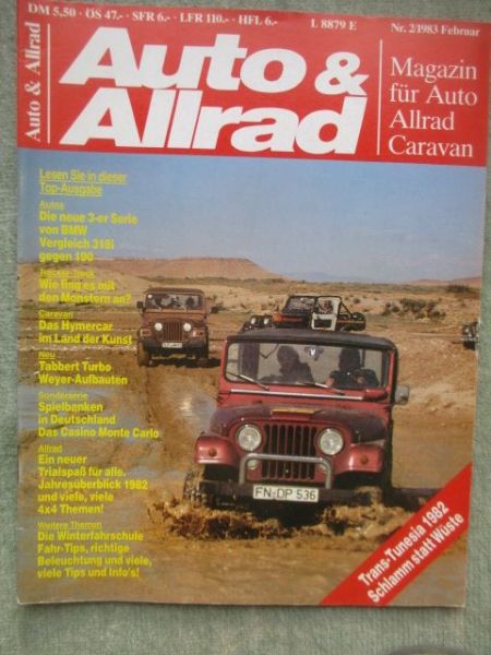 Auto & Allrad Februar 1983