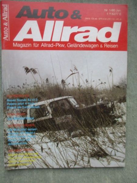 Auto & Allrad Januar 1985