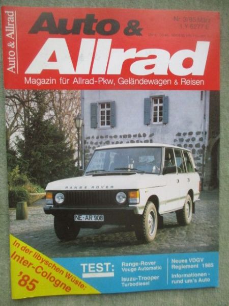 Auto & Allrad März 1983