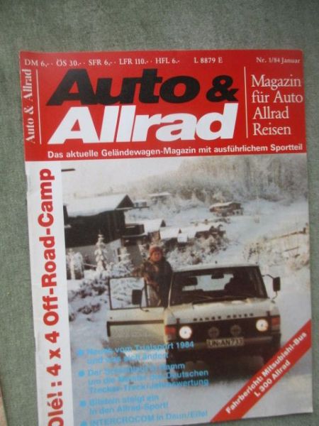 Auto & Allrad Januar 1984