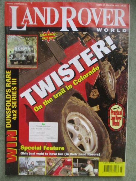 Land Rover March 1997