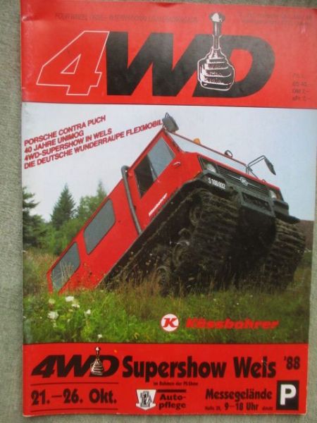 4WD Allradmagazin 10+11/1988